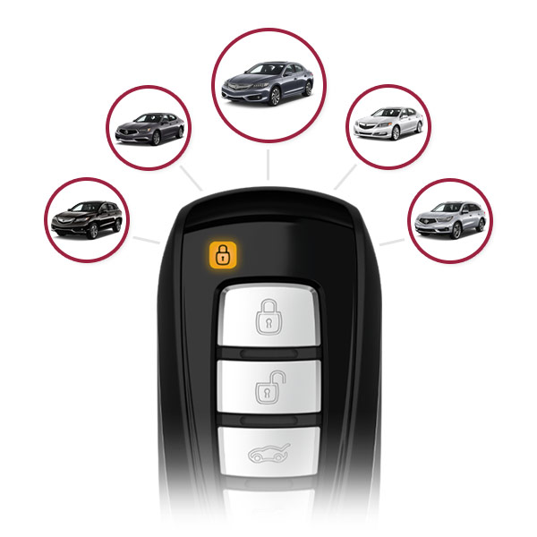 FT-DC3-LC, ADS-HRN-HA(XX) Works with Popular Acura Models