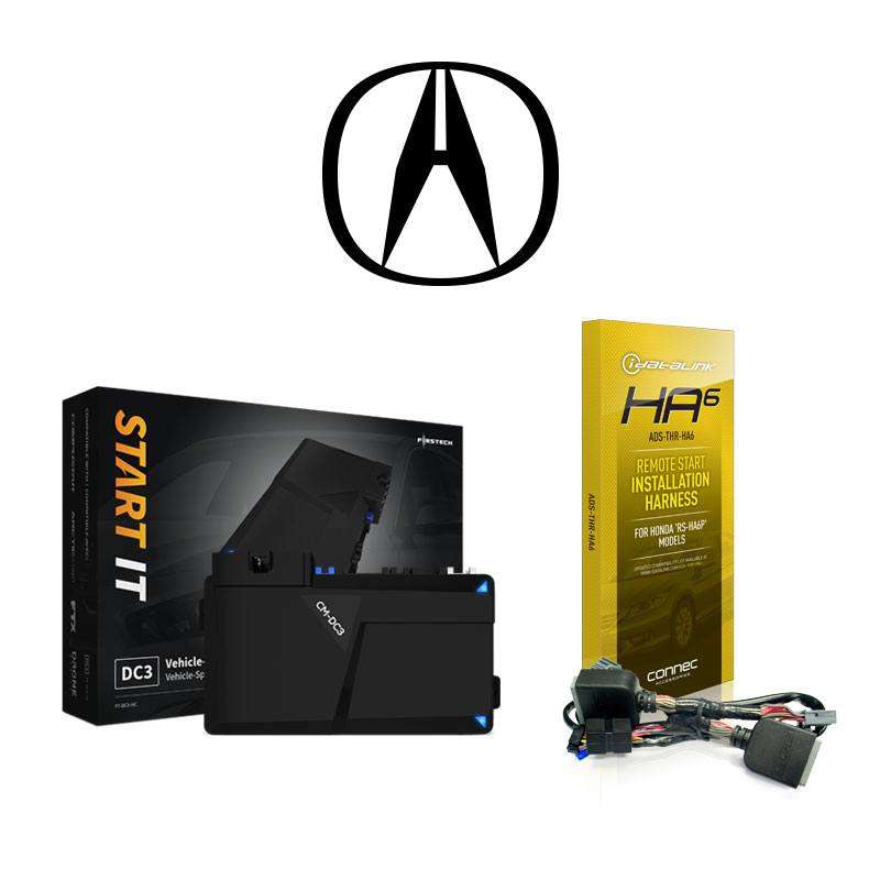 acura dc3 remote start