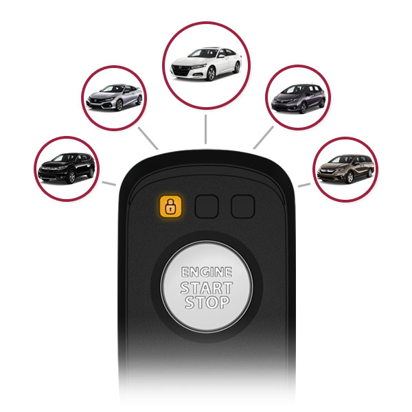 FT-DC3-LC, ADS-HRN-HA(XX) Works with Popular Honda Models