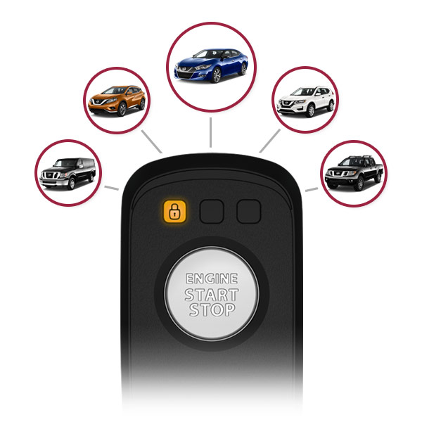 FT-DC3-LC, ADS-HRN-NI(XX) Works with Popular Nissan Models